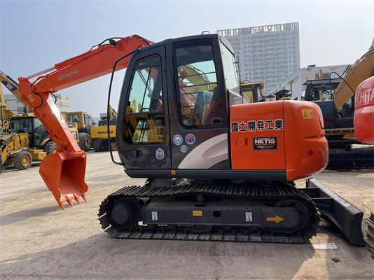 7 ton gebruikte Hitachi ZX70 mini graafmachine