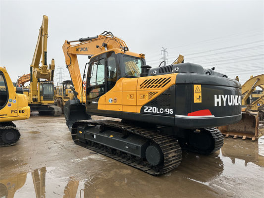 Gebruikte Hyundai 220LC-9S Graafmachine 22 Tonnen Hyundai 220 Mining Digger