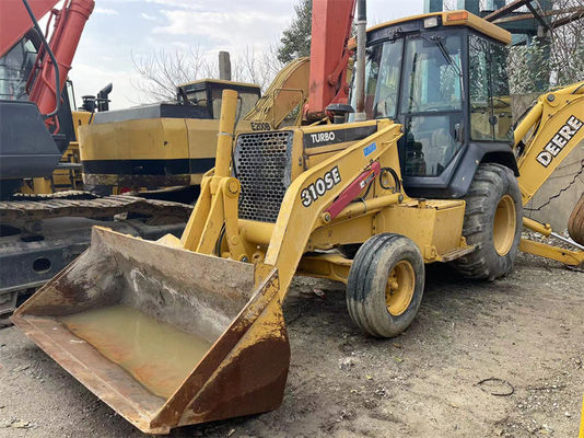 Gebruikte John Deere 310SE Wheel Backhoe Loader 60kw 2019 jaar