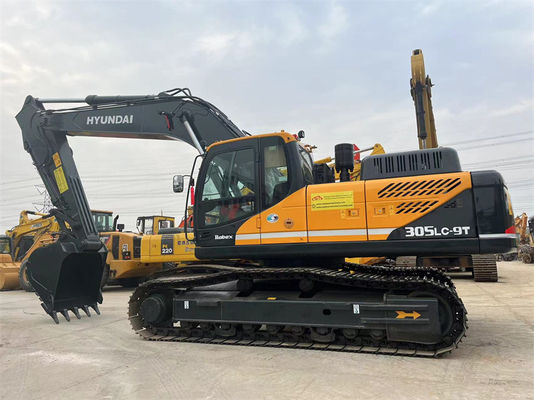 305LC-9T Gebruikte Hyundai Graafmachine 30 Ton Korea Gebruikte Hyundai Mining Digger