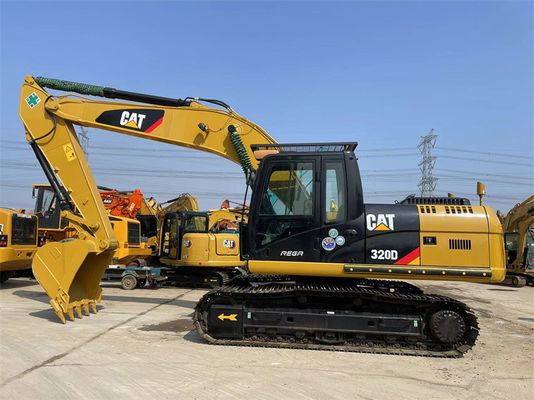 Gebruikte CAT 320D graafmachine tweedehands Caterpillar 320D2 320GC mijnbouwgraafmachine