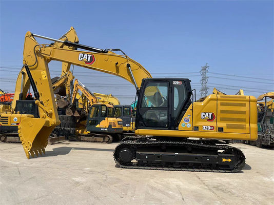Gebruikte CAT 320GC Graafmachine Jaar 2022 Tweedehands Caterpillar 320 Graafmachine