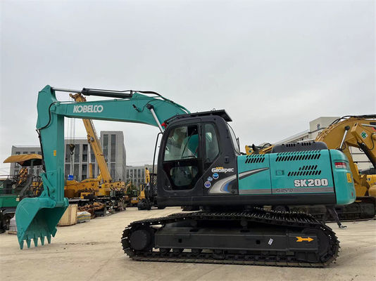 Japan Gebruikte Kobelco SK200-8 Graafmachine 20 Tonnen Kobelco Mining Digger