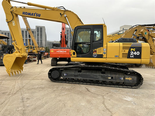 Japan Gebruikte Komatsu PC240LC-8 Graafmachine Tweedehands Komatsu PC200 PC220 PC350 Graafmachine