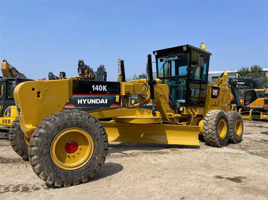 Gebruikte CAT 140K Motor Grader Gebruikte Caterpillar 140 Grader Aarde Bewegende apparatuur