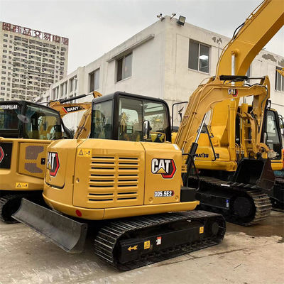 CAT 305.5E2 Kleine graafmachine van 5 ton met duim en lem