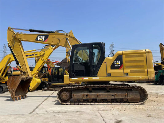 Uitstekende staat Gebruikte CAT 320GC graafmachine 20 ton Caterpillar 320 Graafmachine