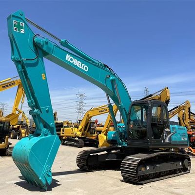 Kobelco SK210LC graafmachine met breaker hamer Uitstekende prestaties