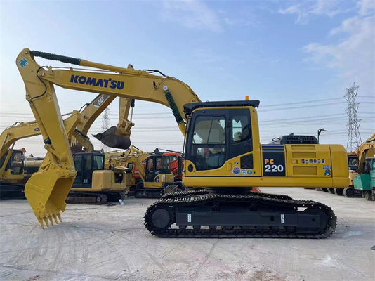 Hoge kwaliteit gebruikt Japan graafmachine Komatsu PC220-8 Graafmachine PC200 PC220 PC240