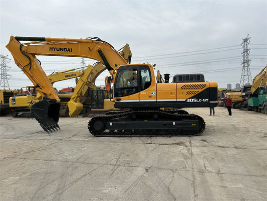 30 ton Gebruikte Hyundai R305LC-9S Graafmachine Korea Gebruikte Hyundai 305 Mining Digger