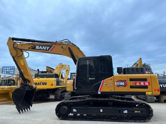 2023 Jaar SANY SY215C Pro Graafmachine Gewicht 21 ton Perfecte staat