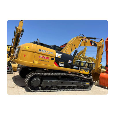 Gebruikte Caterpillar CAT 330D Crawler Excavator 30 Ton Gebruikte CAT Excavators Hoog prestatie