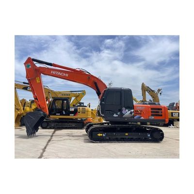 Gebruikte Hitachi Zx200 graafmachine 20 ton Japan Gebruikte Hitachi Medium Digger Machinery