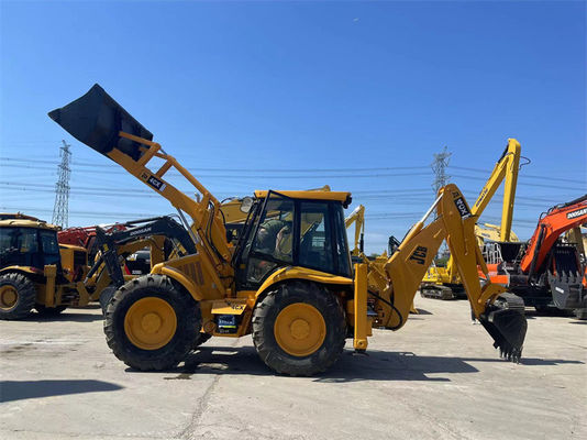 Oorsprong VSA Gebruikte JCB 4CX Backhoe Loader tweedehands JCB 4CX Wheel Backhoe Loader