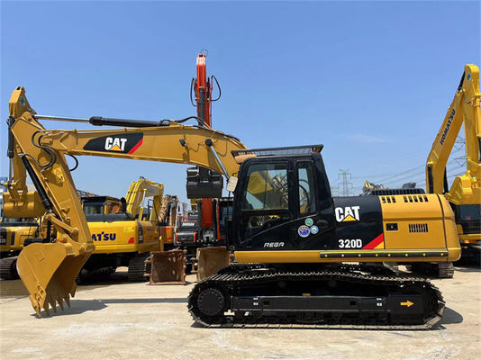 Gebruikte CAT 320D graafmachine voor mijnbouw tweedehands Caterpillar 320D2 320GC Crawler Graafmachine