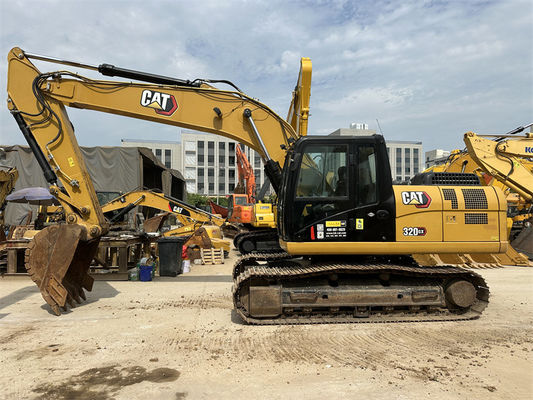 20 ton originele gebruikte CAT 320GX graafmachine Jaar 2021 Gebruikte Caterpillar 320 graafmachine