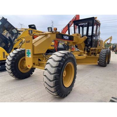 CAT 140H Motor Grader met China krachtige motor tweedehands wegapparatuur