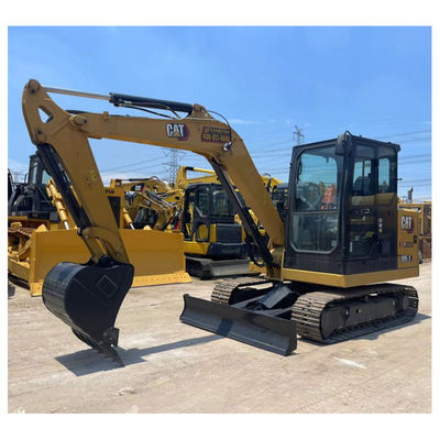 Brandnieuwe CAT 305.5 5,5 ton Caterpillar 305.5 Mini Crawler Graafmachines