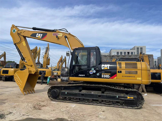 2021 Gebruikte Caterpillar 330D Crawler Graafmachine 30 Tonnen CAT 330 Graafmachines Klaar om te Verschepen