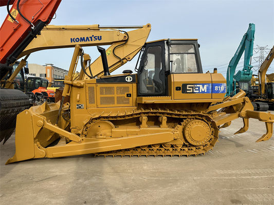 China Brand Gebruikte SEM 816 Bulldozer Tweedehands SEM Dozer Tractor
