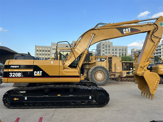 Gebruikte CAT 320BL graafmachine tweedehands Caterpillar 320C 320D graafmachine