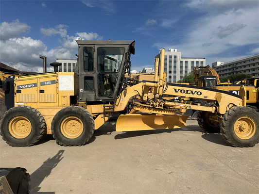 Gebruikte Volvo G730 Motor Grader Constructieapparatuur Volvo G730 VHP grader