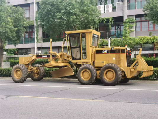 Oorspronkelijk Gebruikte CAT 140H Motor Grader Gebruikte Caterpillar 140 grader