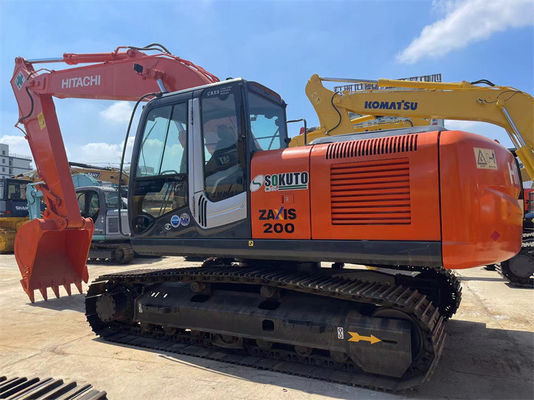 Gebruikte Hitachi Zx200 graafmachine 20000kgs Japan Gebruikte Hitachi ZX200-3G graver