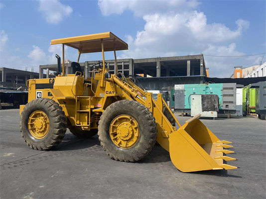Gebruikte Caterpillar Cat 910 wiellader Gebruikte CAT 910 Front End Loader