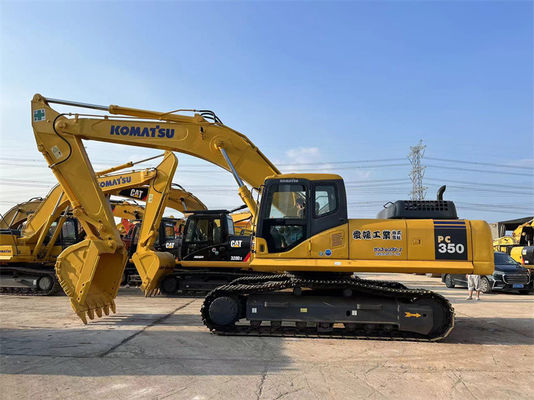 Gebruikte Japanse graafmachine Gebruikte Komatsu PC350-7 Hydraulische graafmachine