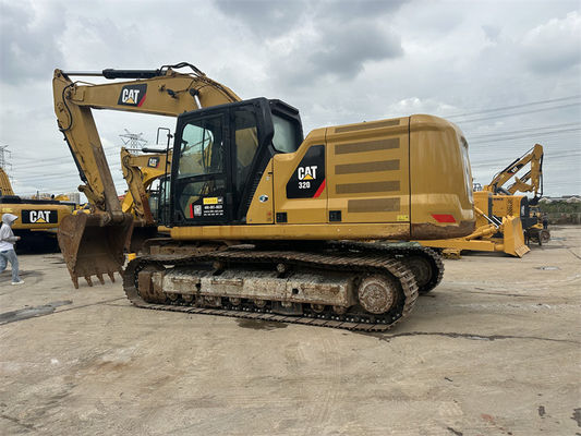 Oorspronkelijke gebruikte CAT 320 graafmachine met C4.4 motor Caterpillar 320 graafmachine