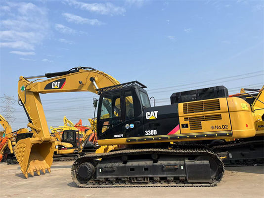 Gebruikte Caterpillar CAT 330D Crawler Excavator 30 ton Gebruikte CAT Digger