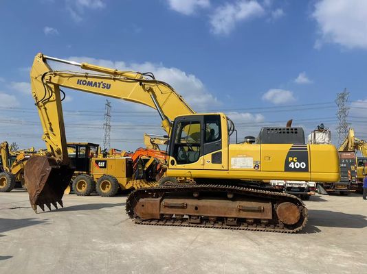 Japan Originele gebruikte Komatsu PC400-8 Grote graafmachine 40 ton Komatsu PC400 graver