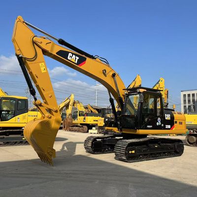 20 ton CAT 320D graafmachine Uitstekende staat Mdeium Grootte Voor mijnbouw