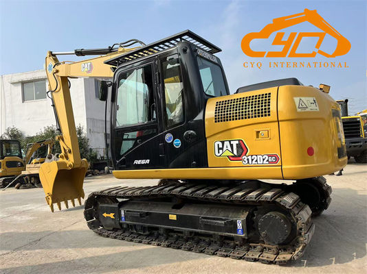 Gebruikte CAT 312D2GC Crawler Excavator Gebruikte Caterpillar 307 312 315 Excavator