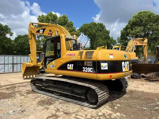 Gebruikte CAT 320CL-graafmachine Gebruikte Caterpillar CAT 320C 320D 320GC-graafmachine