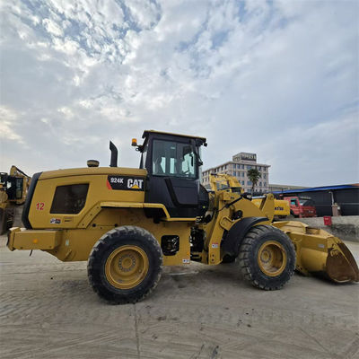 Oorspronkelijke gebruikte Caterpillar 924K wiellader Gebruikte CAT 924 Front End-lader