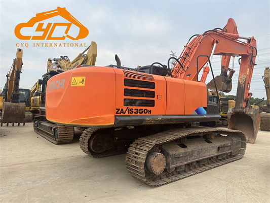 Gebruikte Japan Hitachi ZX350H Graafmachine Gebruikte Hitachi 35 Ton Crawler Graafmachine