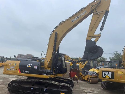 30 ton gebruikte CAT 330D Crawler Excavator tweedehands Caterpillar Digger