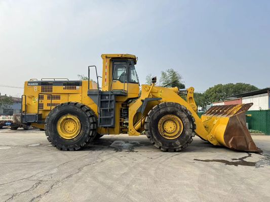 Gebruikte Komatsu WA600 wielladers tweedehands Komatsu WA600-3 Front End laders