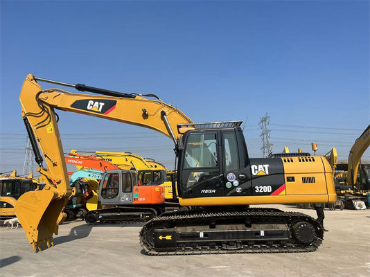 Gebruikte CAT 320D graafmachine tweedehands CAT 320D 320C 320DL graafmachine