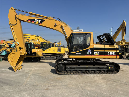 Gebruikte CAT 320BL graafmachine met 800 mm spoor Gebruikte Caterpillar Hydraulische graafmachine