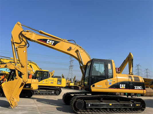 Gebruikte CAT 320CL graafmachine 20 ton Gebruikte Caterpillar crawler graafmachine