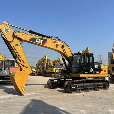 Caterpillar 320DL graafmachine in goede staat met breekhamerlijn voor mijnbouw
