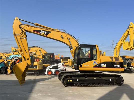 Gebruikte CAT 320CL-graafmachine Originele Caterpillar 320C 320D 320GC-mijngraver