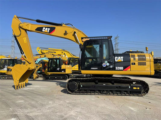 Gebruikte CAT 320D graafmachine Caterpillar 320D 320C 320DL graafmachine
