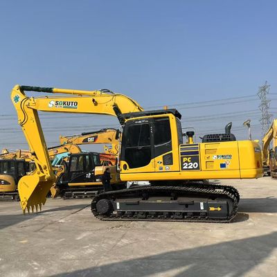 Uitstekende staat Komatsu PC220 8 graafmachine met maximale beveiliging 22 ton