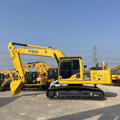 2022 Jaar Japan Made Komatsu PC220 Crawler Graafmachine Middelbouwmachine