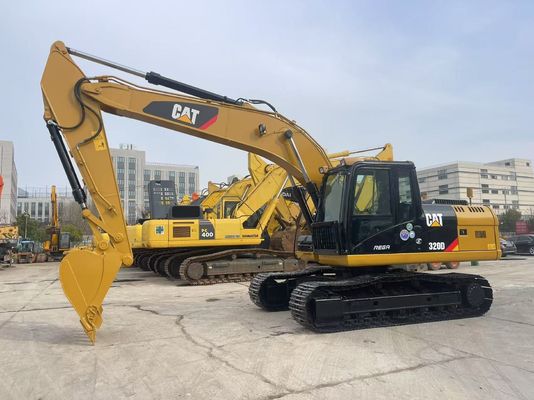 Goed gebruikte Caterpillar 320D graafmachine 20 ton graafmachine kat