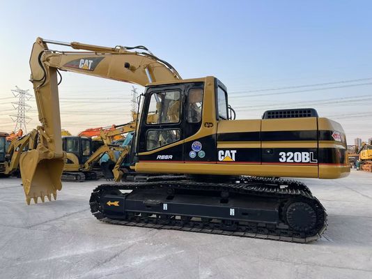 Goede kwaliteit gebruikt Caterpillar 320BL graafmachine 20 tonnage graafmachines kat